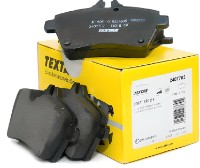Комплект тормозных колодок TEXTAR 2407702
