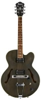Chitara electrica Ibanez AF55 TKF Artcore Series Hollow-Body (Transparent Black Flat)
