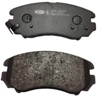 Комплект тормозных колодок ICER 181644