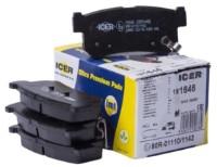 Set placute frână ICER 181646