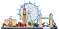Puzzle 3D-constructor CubicFun London (L532h)