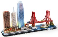 Puzzle 3D-constructor CubicFun San Francisco (L524h)