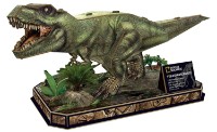 3D пазл-конструктор CubicFun T-Rex (DS1051h)