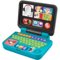Интерактивная игрушка Fisher Price Laptop Let's Connect (HHH05)