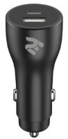 Încărcător auto 2E 2E-ACR18PDQC-B
