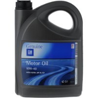 Ulei de motor General Motors Semi-Synthetic 10W-40 5L