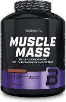 Gainer Biotech Muscle Mass Strawberry 4000g