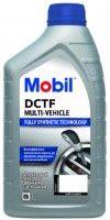 Трансмиссионное масло Mobil DCTF Multi-Vehicle 1L