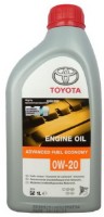 Моторное масло Toyota SAE 0W-20 AFE 1L