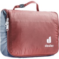 Pungă cosmetică Deuter Wash Center Lite I Redwood-Ink
