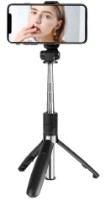 Monopod pentru selfie XO SS08 Tripod Black