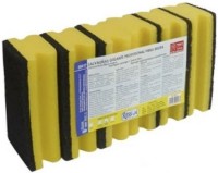 Burete de curățenie Ressol 7x14cm 6pcs Black (00417)