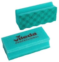 Burete de curățenie Vileda Pur Active 15x7cm Green 10pcs (101404)