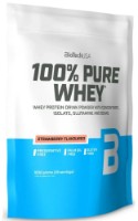 Proteină Biotech 100% Pure Whey Strawberry 1000g