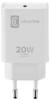 Încărcător CellularLine Type-C 20W White