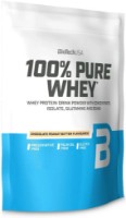 Proteină Biotech 100% Pure Whey Chocolate Peanut Butter 454g