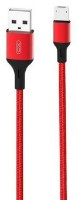 Cablu USB XO NB143 2m Red