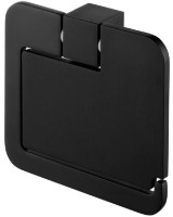 Держатель туалетной бумаги Bisk Futura Black 02961