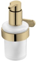 Дозатор жидкого мыла Bisk Nature Gold 05850