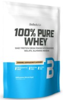 Proteină Biotech 100% Pure Whey Caramel & Capuccino 1000g