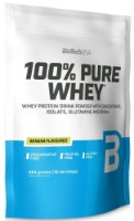 Proteină Biotech 100% Pure Whey Banana 454g