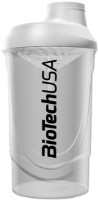 Шейкер для спортивного питания Biotech Wave White 600ml