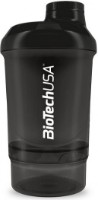 Шейкер для спортивного питания Biotech Nano Shaker Black 300ml