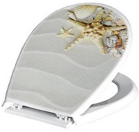 Сиденье для унитаза Bisk Lilia 05834