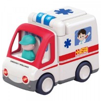 Mașină Hola Toys Toy Ambulance (E9997)