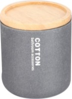 Pahar cu capac pentru baie Bisk Dakar 07782