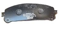 Set placute frână TEXTAR 2445201