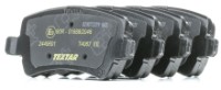 Set placute frână TEXTAR 2449601