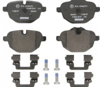 Комплект тормозных колодок TEXTAR 2456101