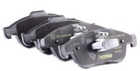 Set placute frână TEXTAR 2491401