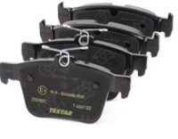Комплект тормозных колодок TEXTAR 2500801