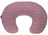 Pernă pentru alaptare Womar Zaffiro Geo Burgund