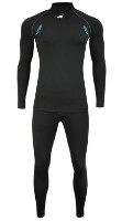 Мужской термокомплект Rough Radical Edge Man Black XL
