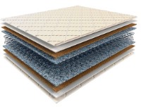 Ортопедический матрас Мелодия сна Simple Superlux 90x200