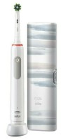 Periuţa de dinţi electrică Oral-B Pro 3 3500 White & Travel Case