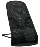 Șezlong pentru bebeluși BabyBjorn Bliss Black (006225A)