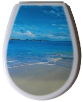 Сиденье для унитаза Bisk Lilia 80376