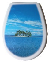 Сиденье для унитаза Bisk Lilia 80380