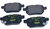 Set placute frână TEXTAR 2501601