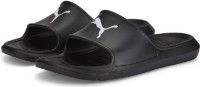 Шлёпанцы мужские Puma Divecat V2 Lite Cat Puma Black/White, s.47