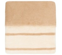 Plapumă pentru bebeluși Womar Zaffiro Beige/Ecru 75х100