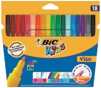 Набор фломастеров Bic Visa (35126) 18pcs