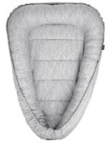 Гнездо для малыша Womar Zaffiro Grey Leaves