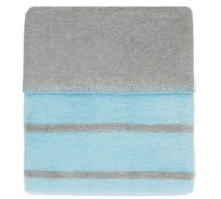 Plapumă pentru bebeluși Womar Zaffiro Grey/Blue 75х100