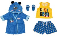 Одежда для кукол Zapf Baby Born Bath Deluxe Boy Outfit (832011)