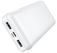Acumulator extern Hoco J72A Easy Travel 20000mAh White